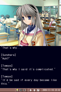 Mobile Visual Novel